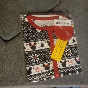 Little Sleepies Mickey Fair Isle Big Kid Zippy